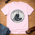 Land of the Free Badge T-shirt