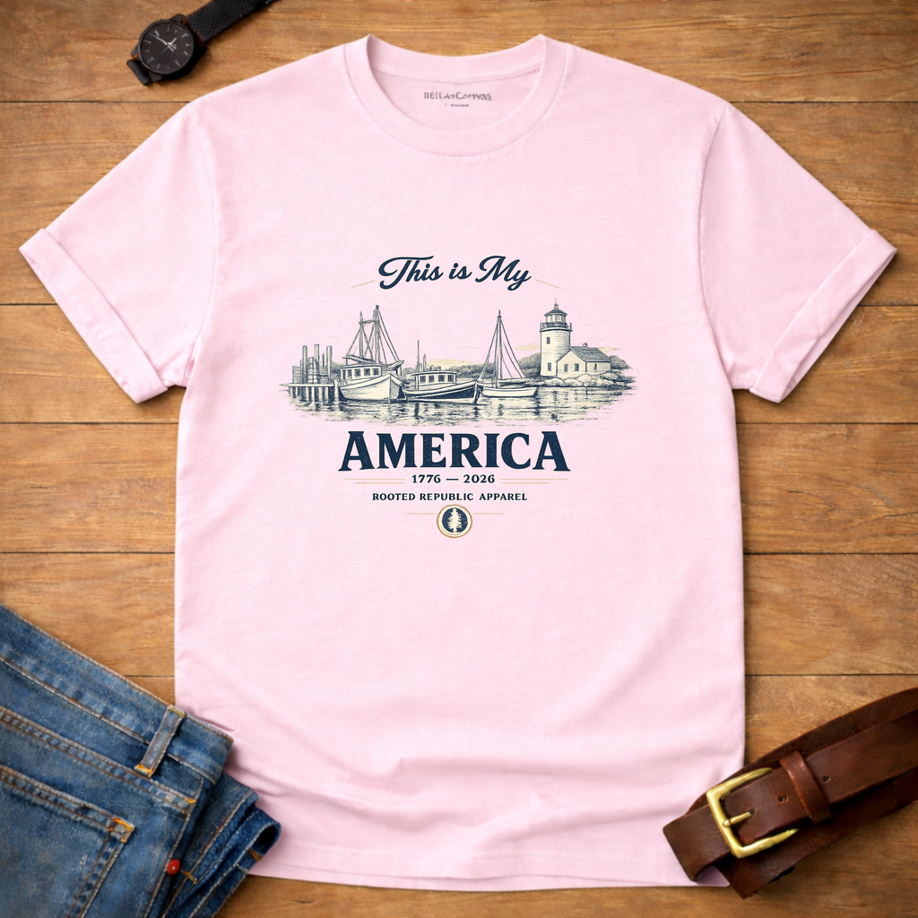 My America Harbor T-shirt