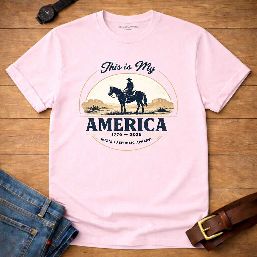 My America Cowboy T-shirt