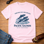 Wildlife Salmon T-shirt