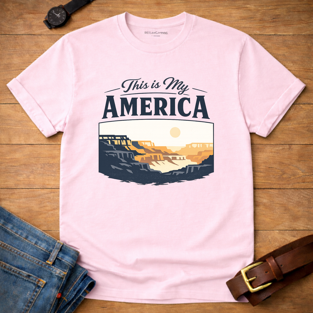 My America Grand Canyon T-shirt