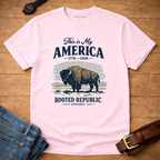 My America Buffalo T-shirt