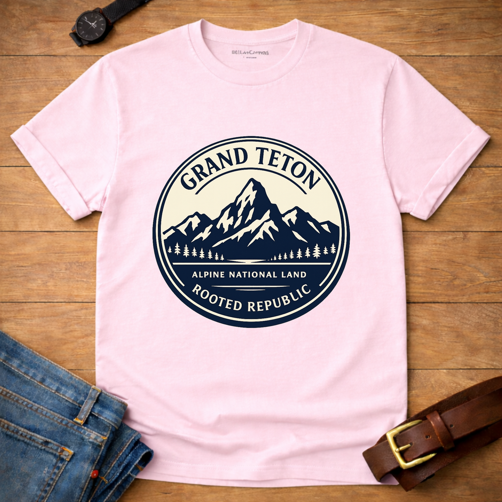 Grand Teton Badge T-shirt