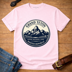 Grand Teton Badge T-shirt