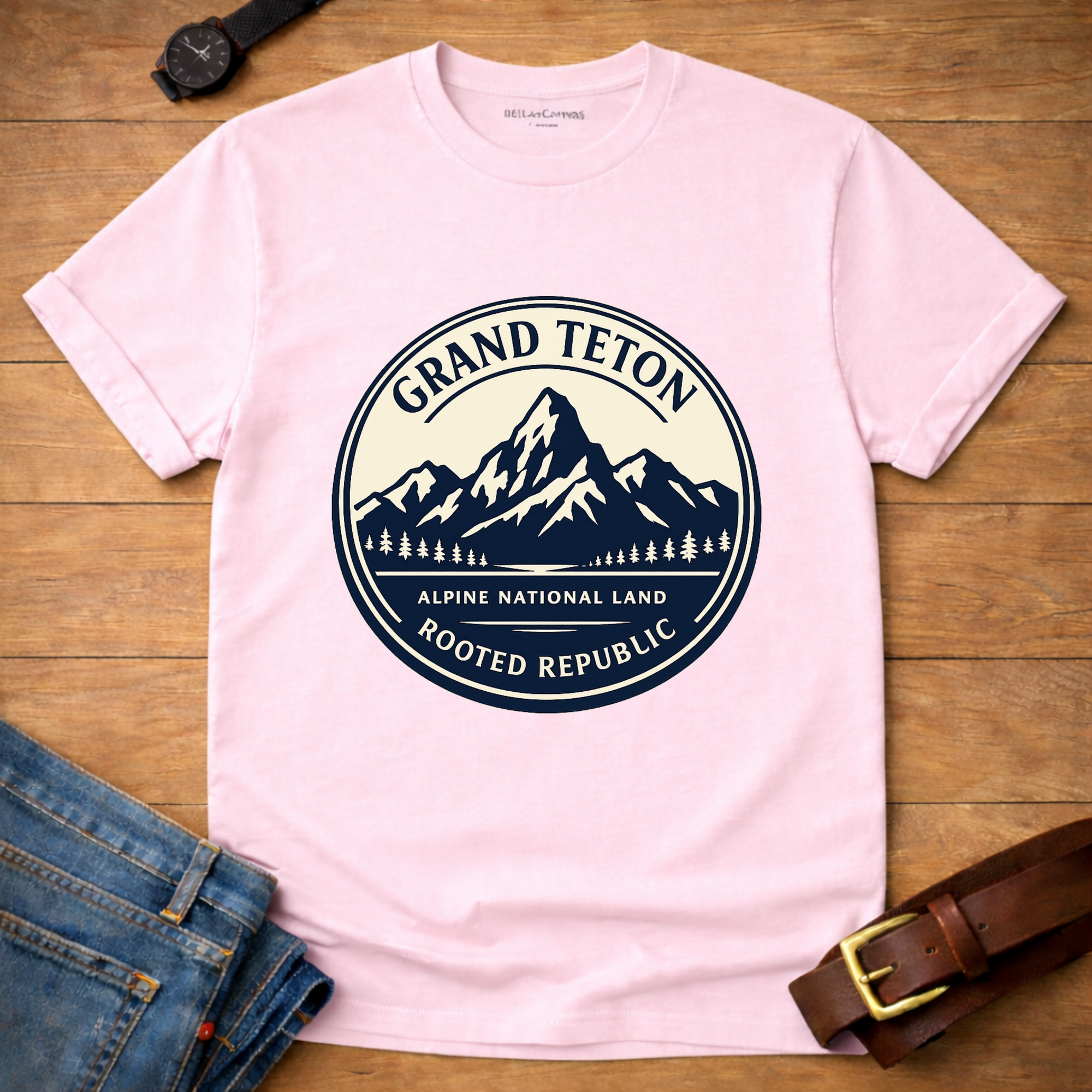 Grand Teton Badge T-shirt