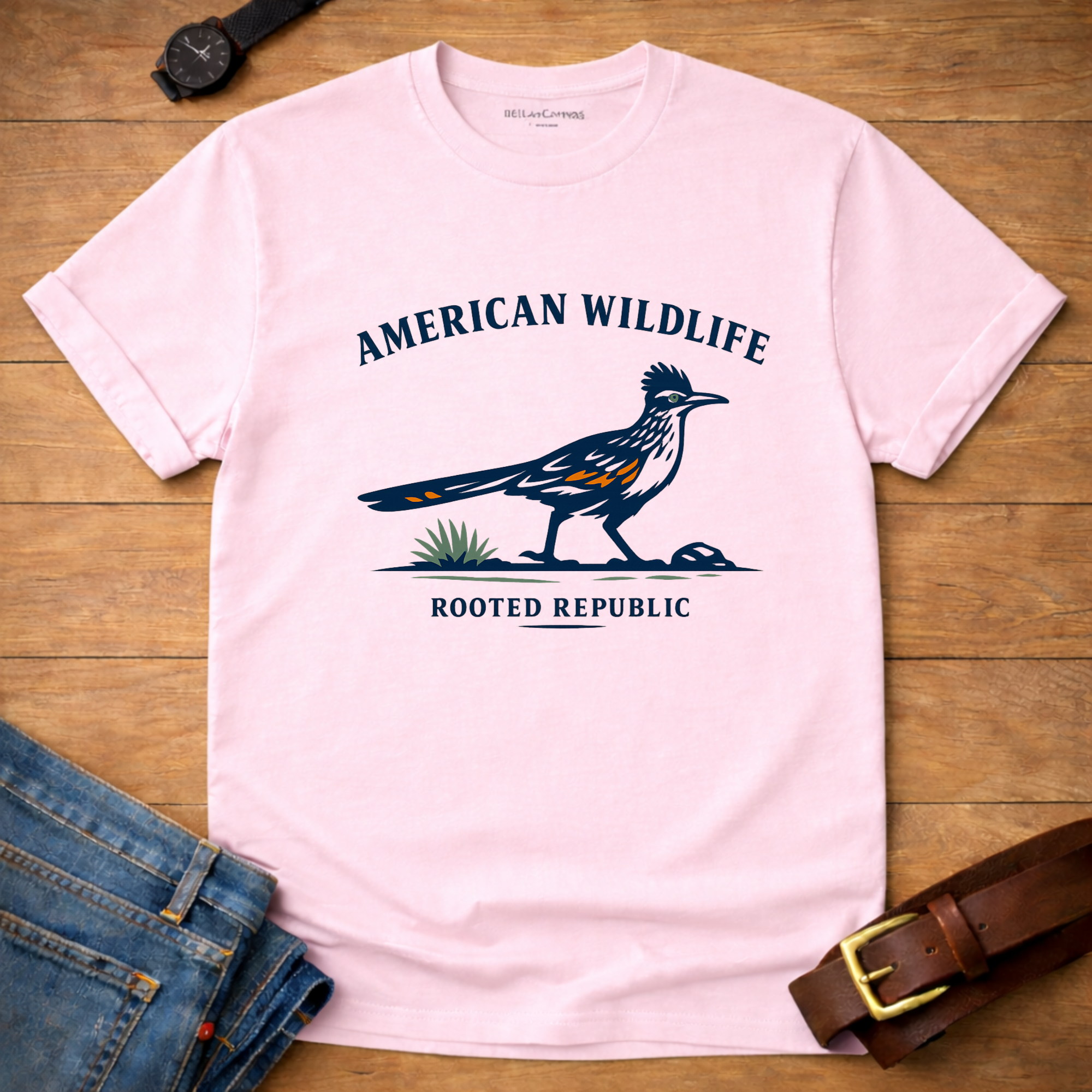 Wildlife Roadrunner T-shirt