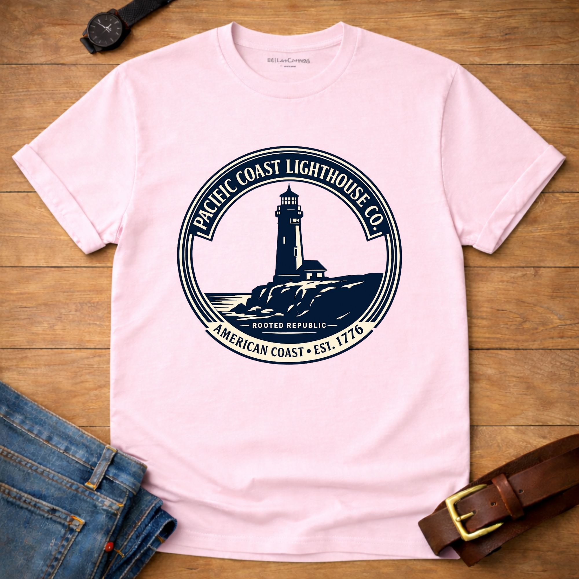 Lighthouse Badge T-shirt