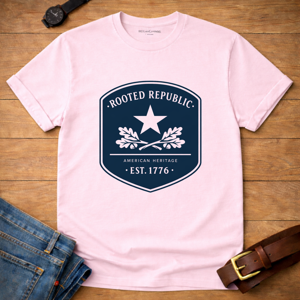 Republic Badge T-shirt