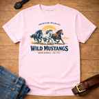 Wildlife Mustangs T-shirt