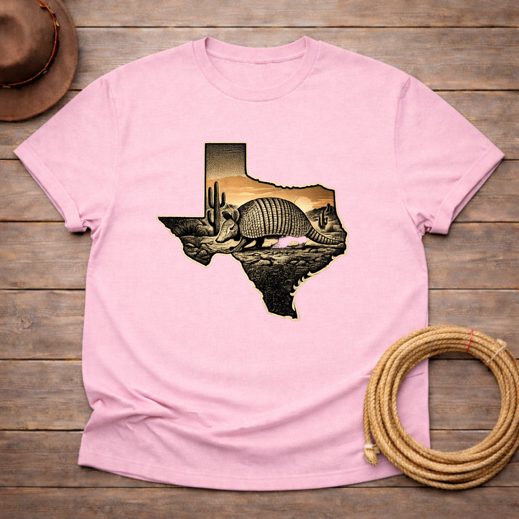 Texas Armadillo T-shirt