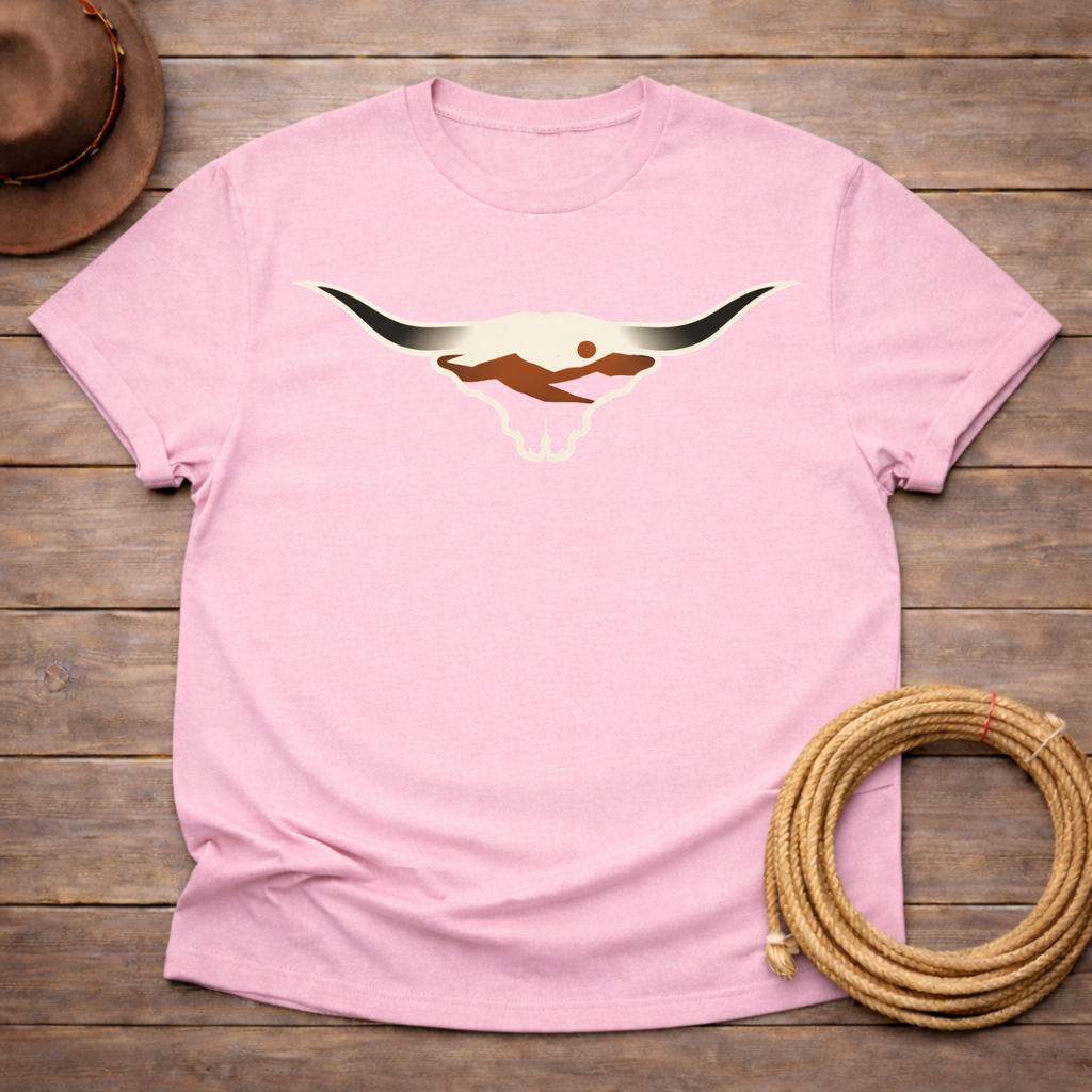 Longhorn Mountains T-shirt