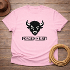 Forged in Grit Buffalo Head T-shirt