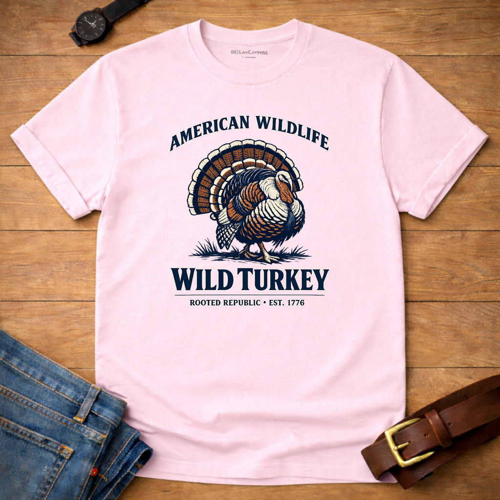 Wildlife Wild Turkey t-shirt