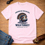 Wildlife Wild Turkey t-shirt