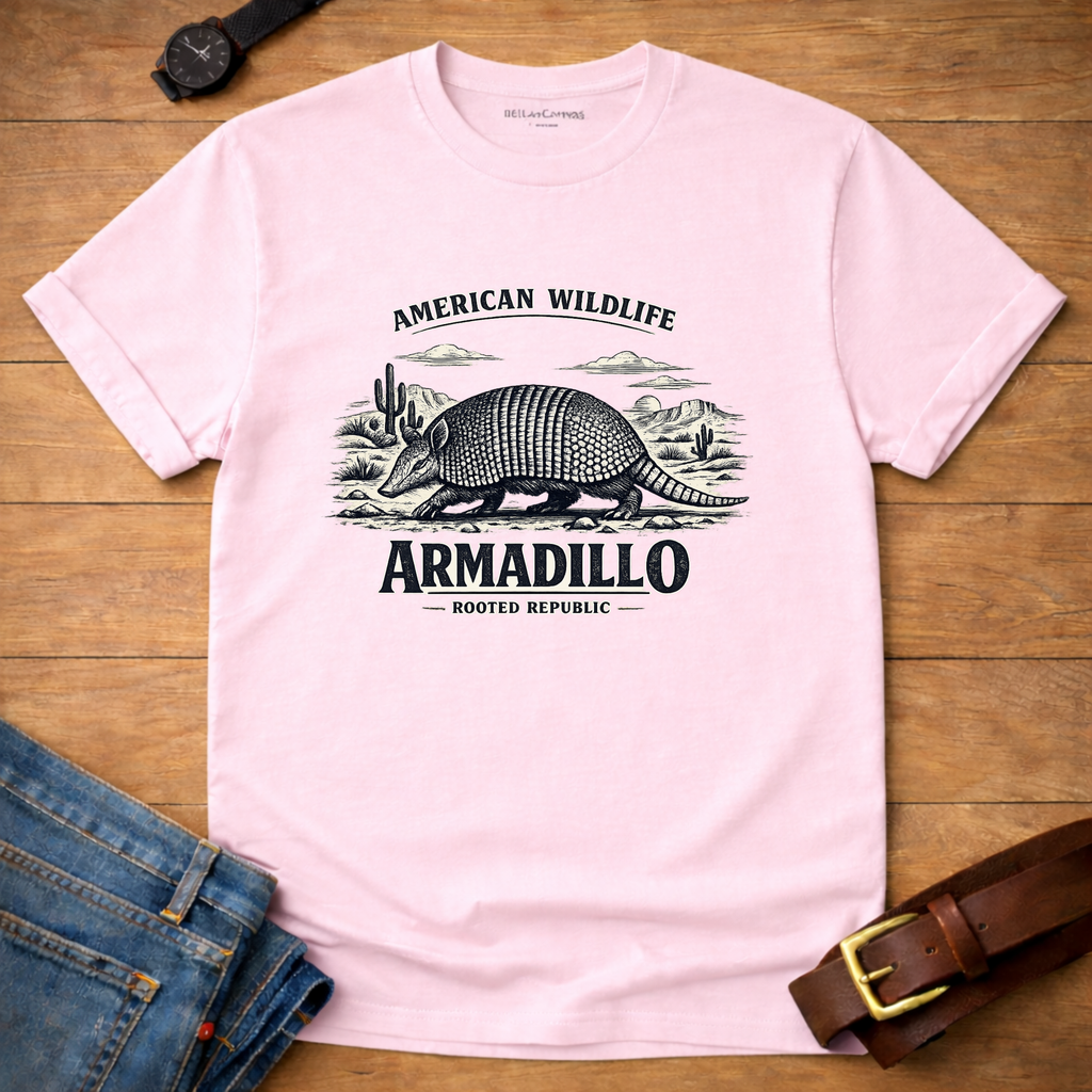 Wildlife Armadillo T-shirt