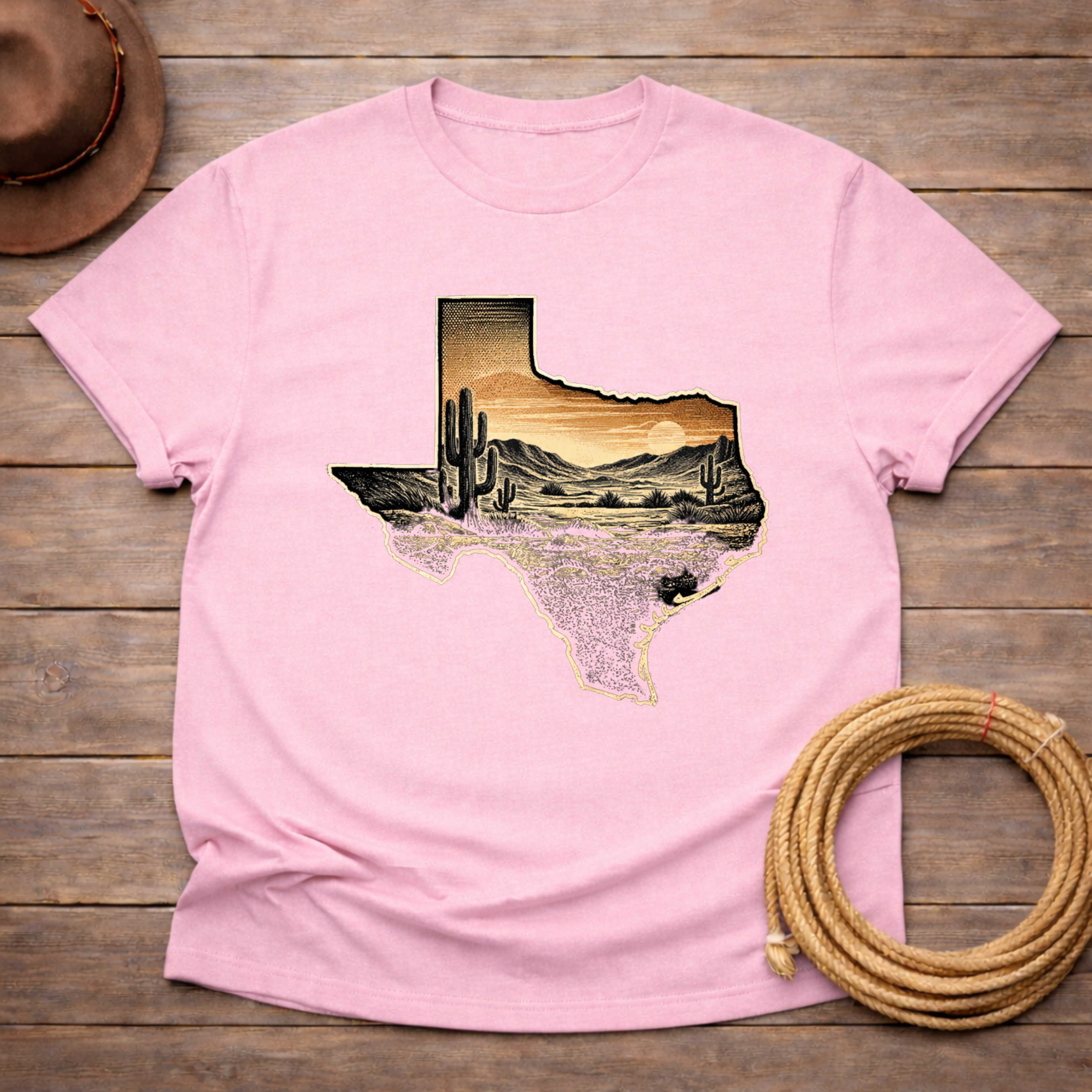 Texas Desert T-shirt