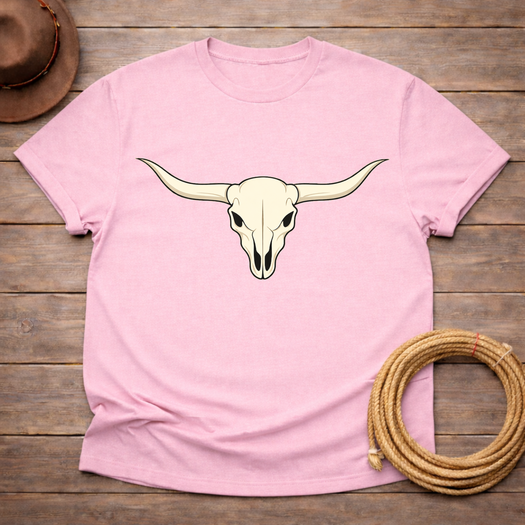 Longhorn Skull T-shirt