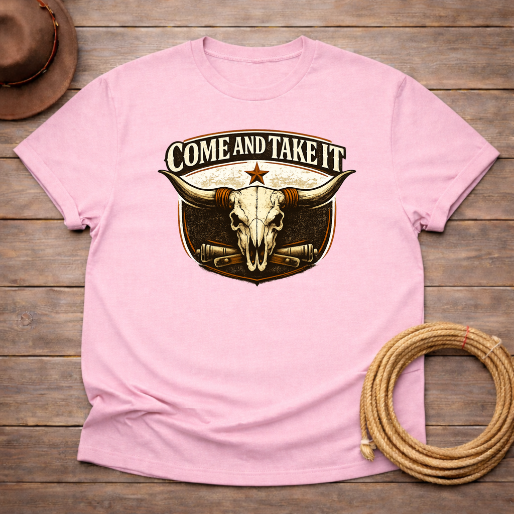 Come and Take It T-shirt