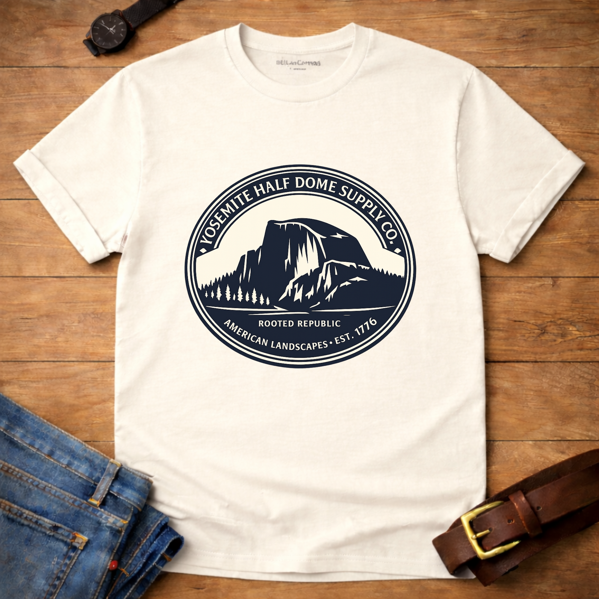 Half Dome Badge T-shirt