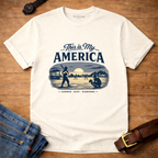 My America Baseball T-shirt