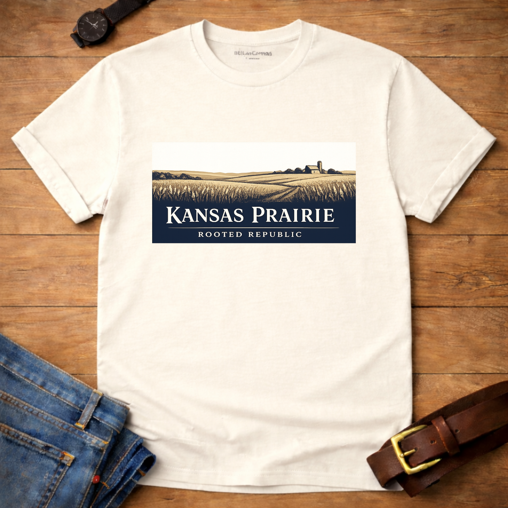 Horizons Kansas Prairie T-shirt