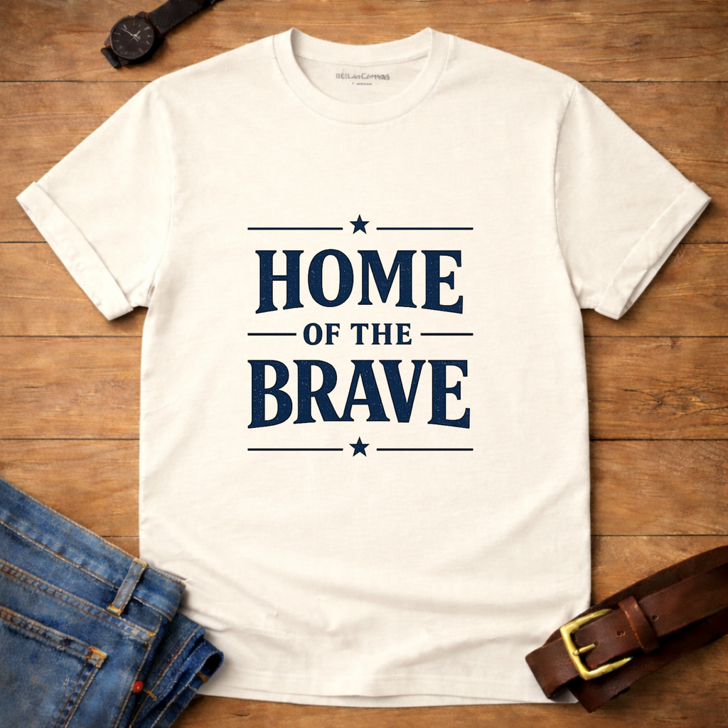 Home of the Brave T-shirt