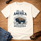 My America Buffalo T-shirt
