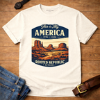 My America - Monument Valley T-shirt