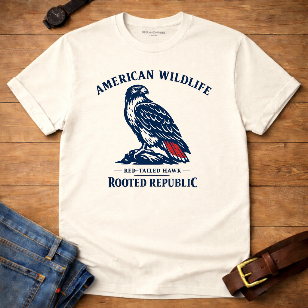 Wildlife Hawk T-shirt
