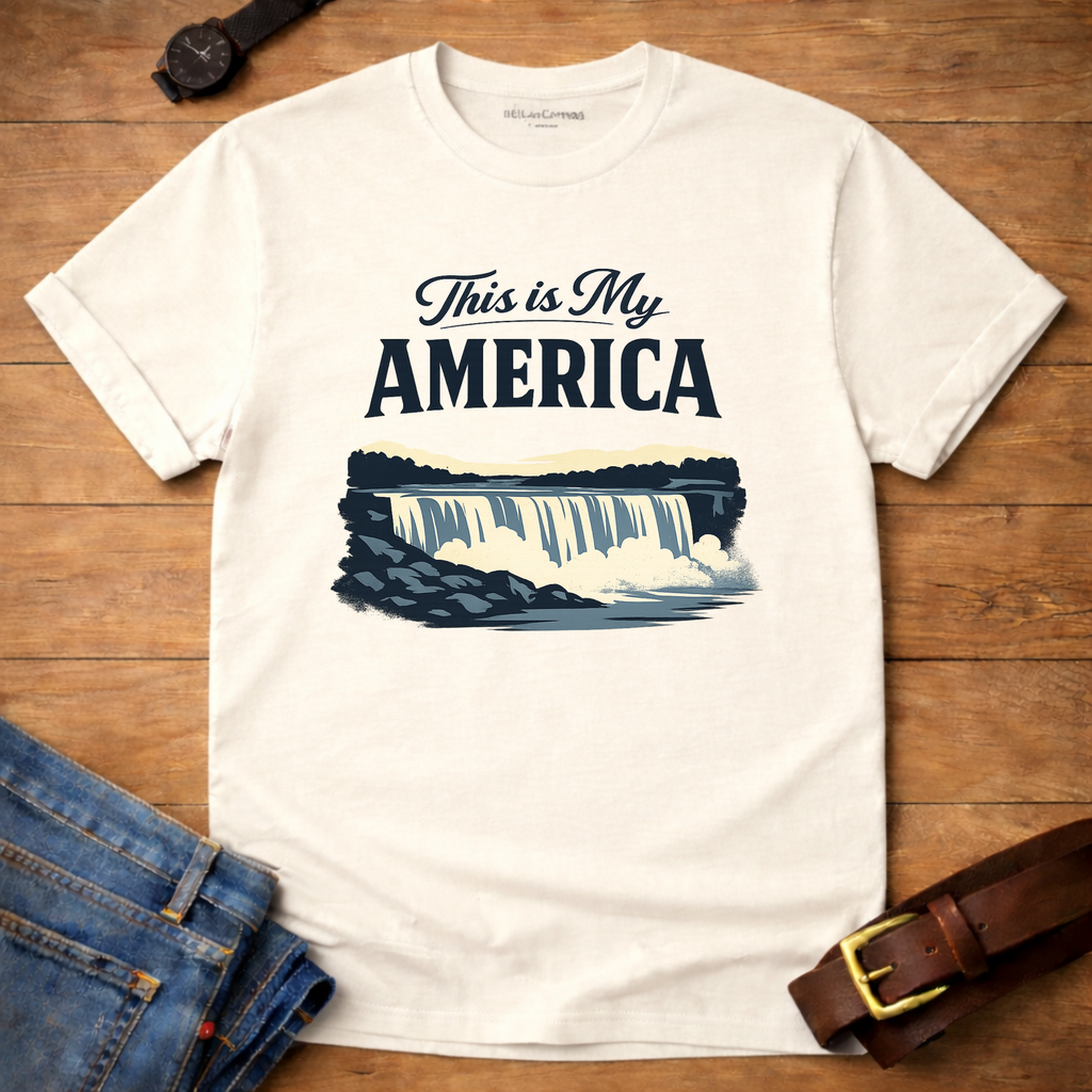 My America Niagara Falls t-shirt