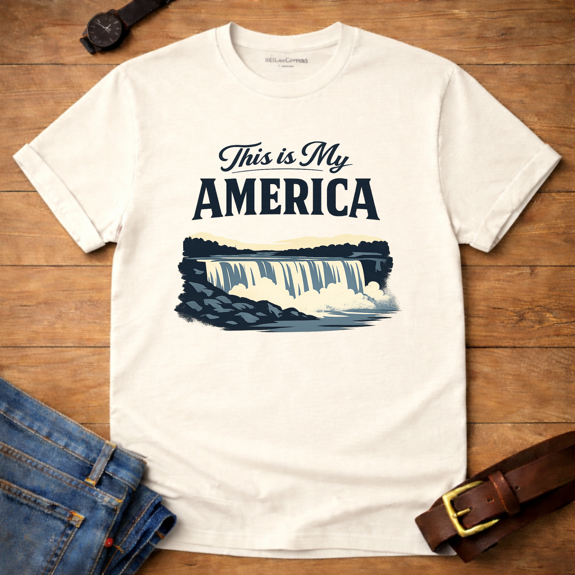 My America Niagara Falls t-shirt