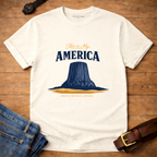My America Devils Tower T-shirt