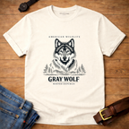 American Wildlife Wolf T-shirt