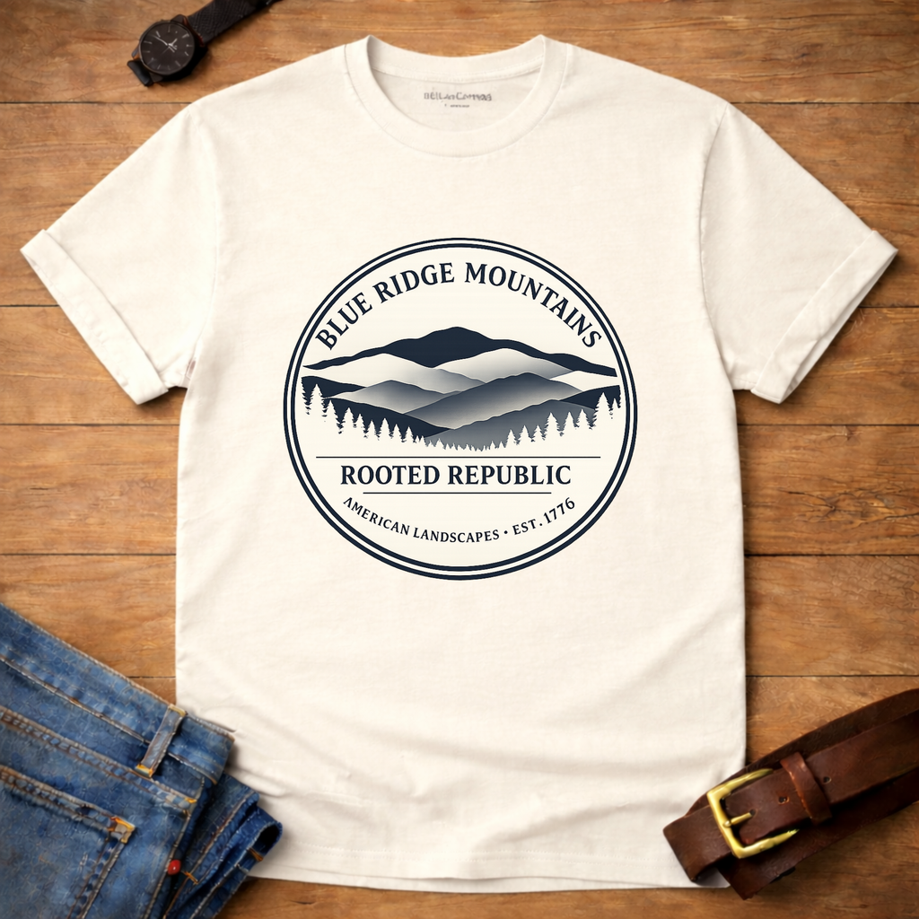 Blue Ridge Badge T-shirt