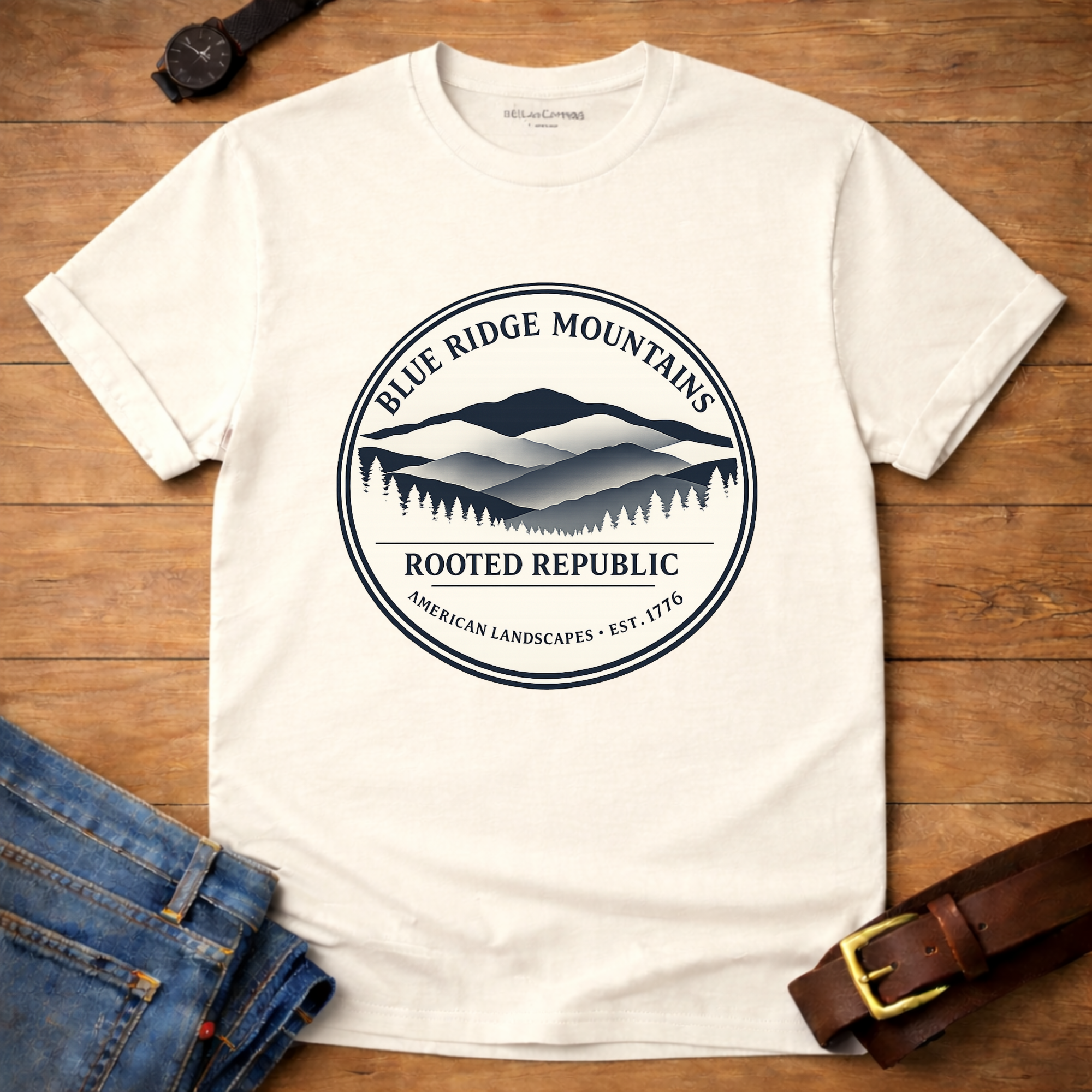 Blue Ridge Badge T-shirt