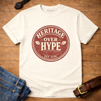 Heritage over Hype T-shirt