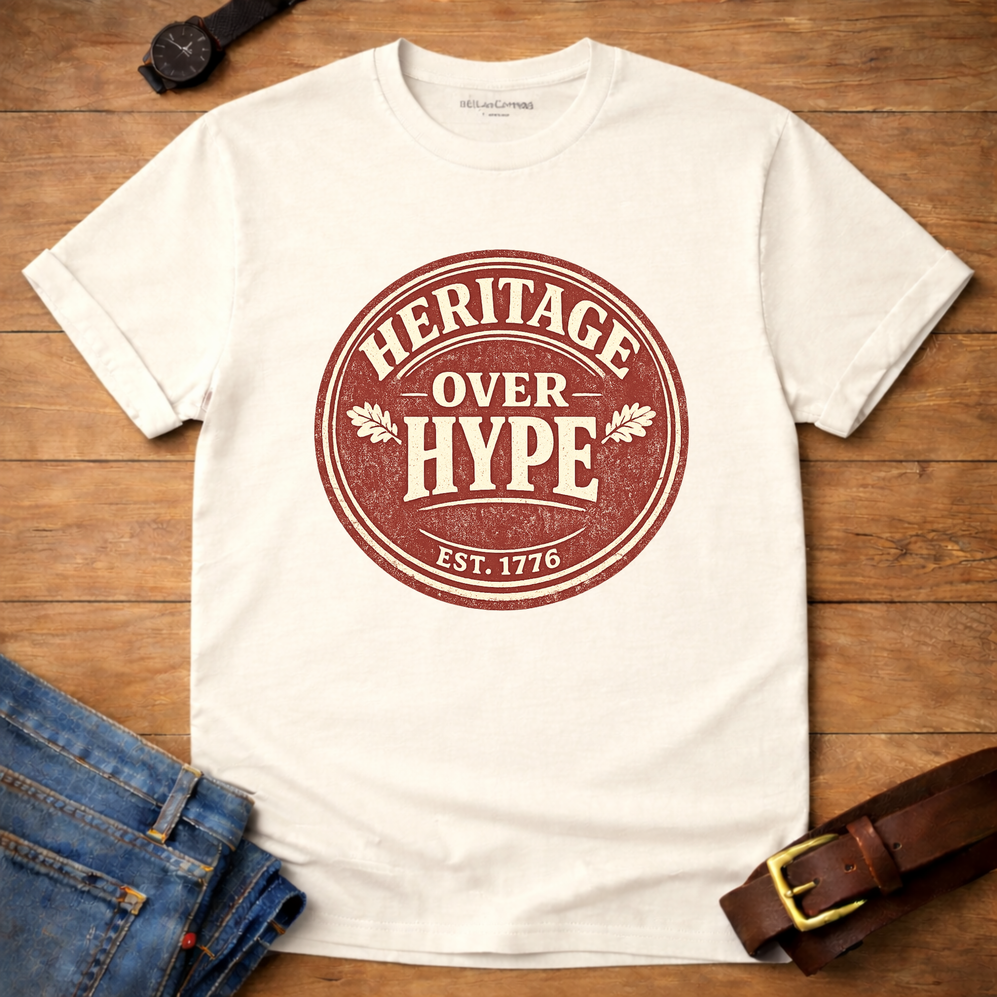 Heritage over Hype T-shirt