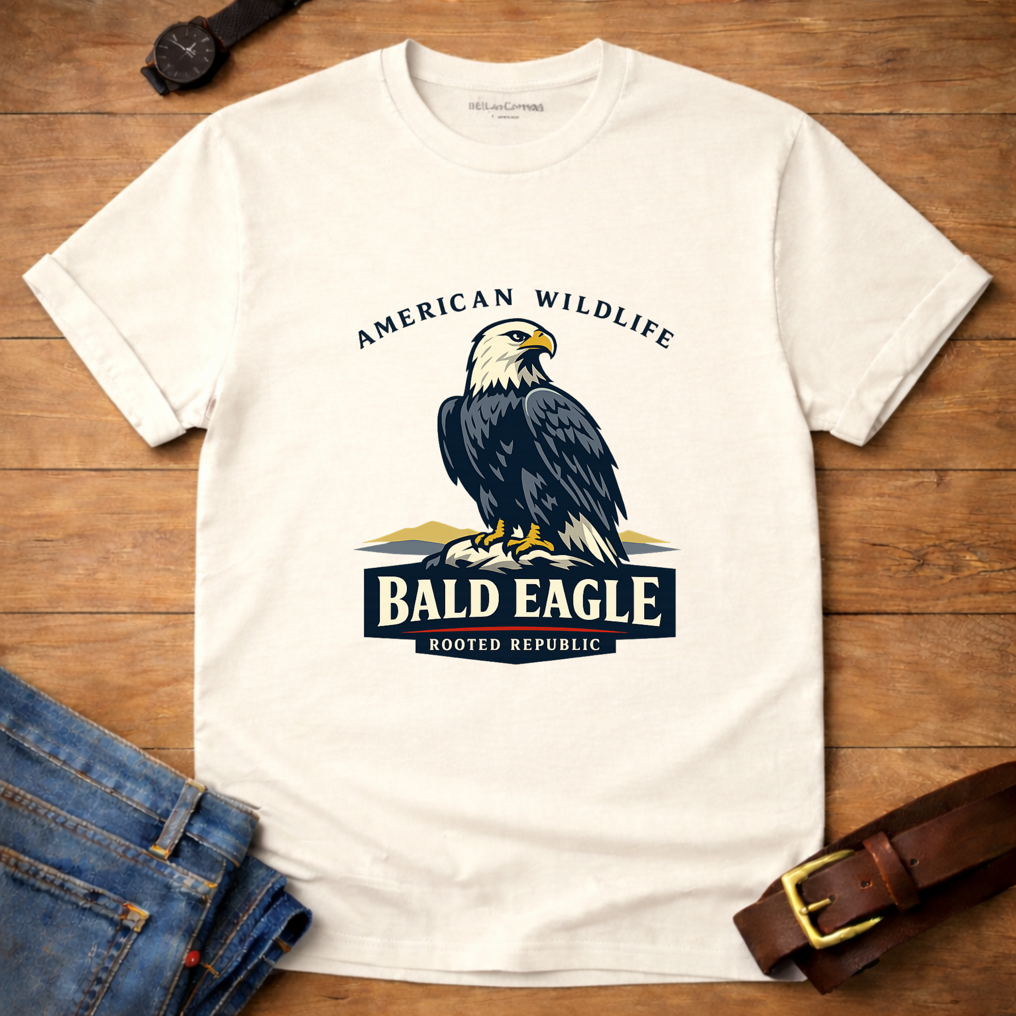 American Wildlife Eagle T-shirt