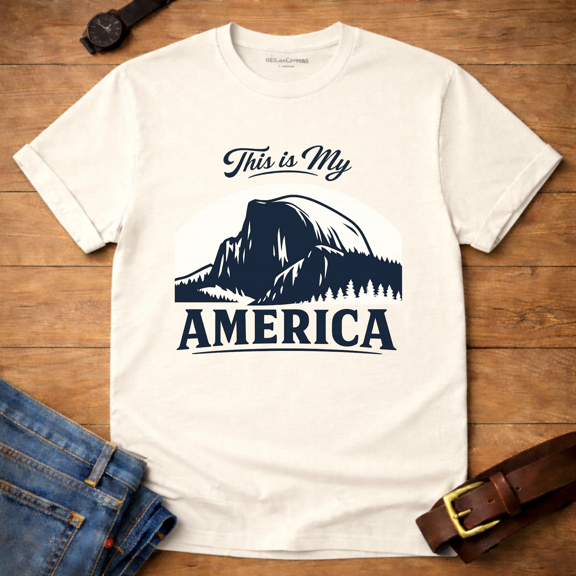 My America Half Dome T-shirt
