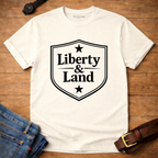 Liberty & Land T-shirt