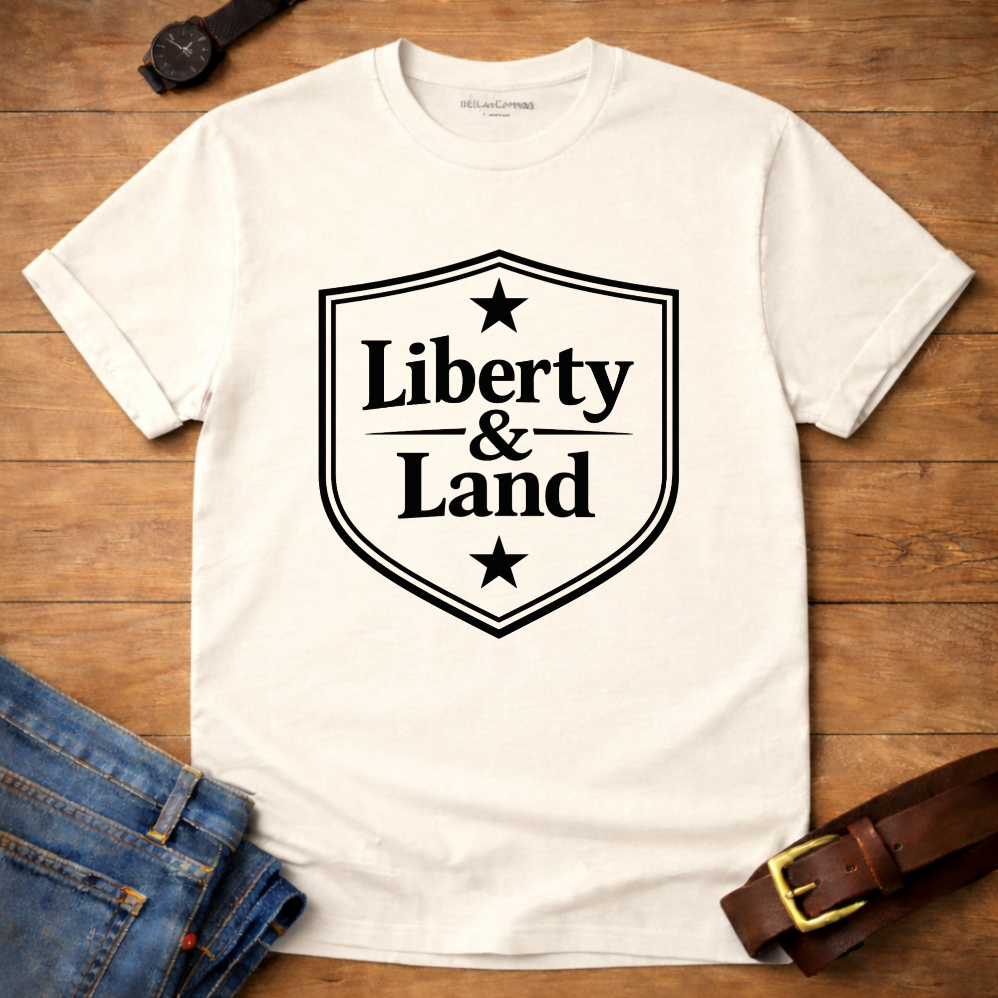 Liberty & Land T-shirt
