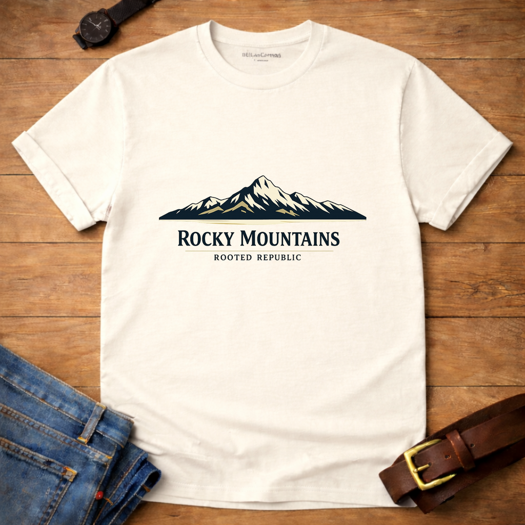 Horizons Rocky Mountains T-shirt