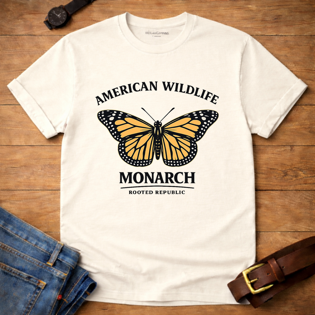 Wildlife Monarch t-shirt