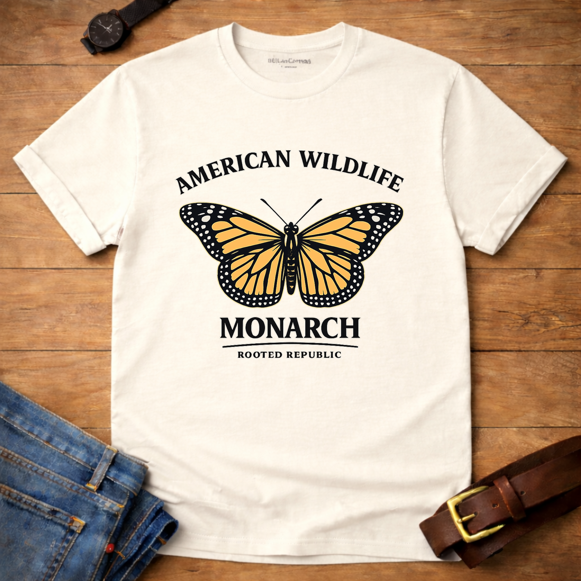 Wildlife Monarch t-shirt