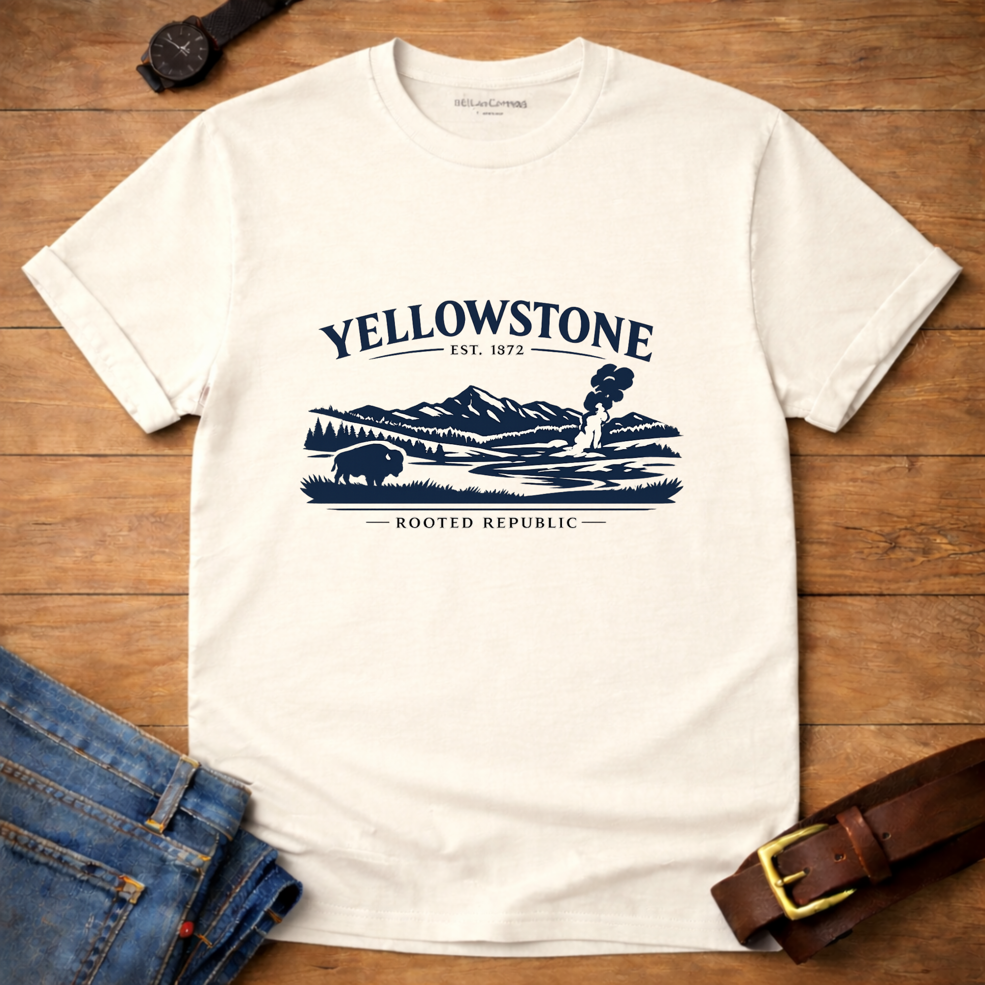 Horizons Yellowstone T-shirt
