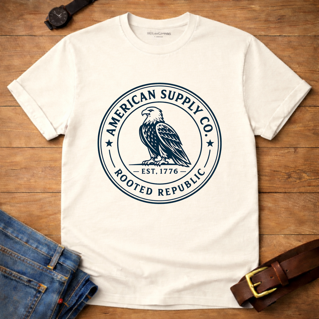 American Supply Badge T-shirt