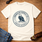 American Supply Badge T-shirt