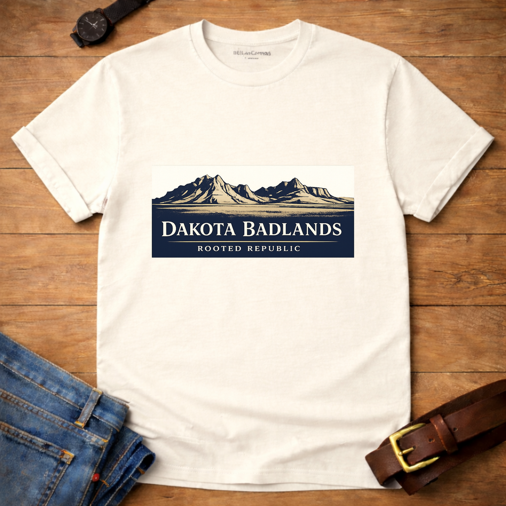 Horizons Dakota Badlands T-shirt