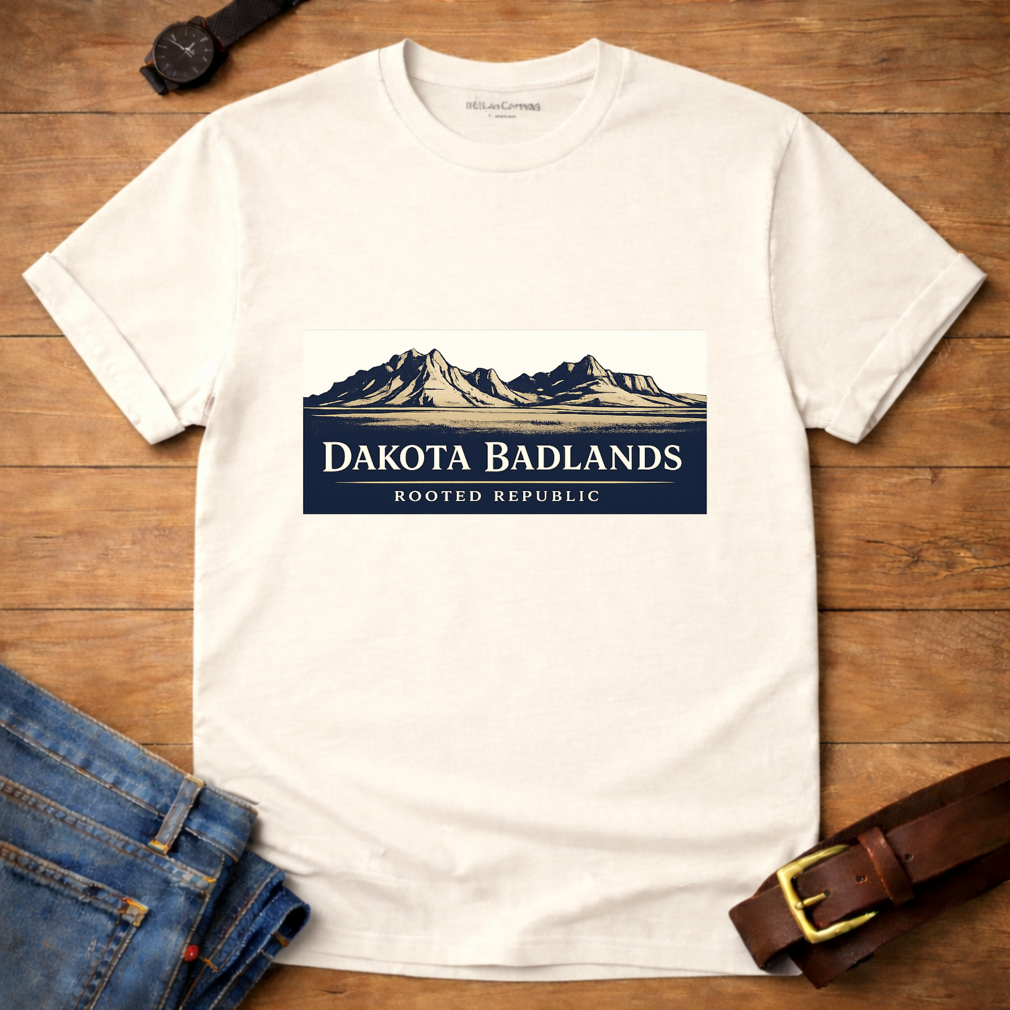 Horizons Dakota Badlands T-shirt