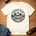 Momument Valley Trading Post Badge T-shirt
